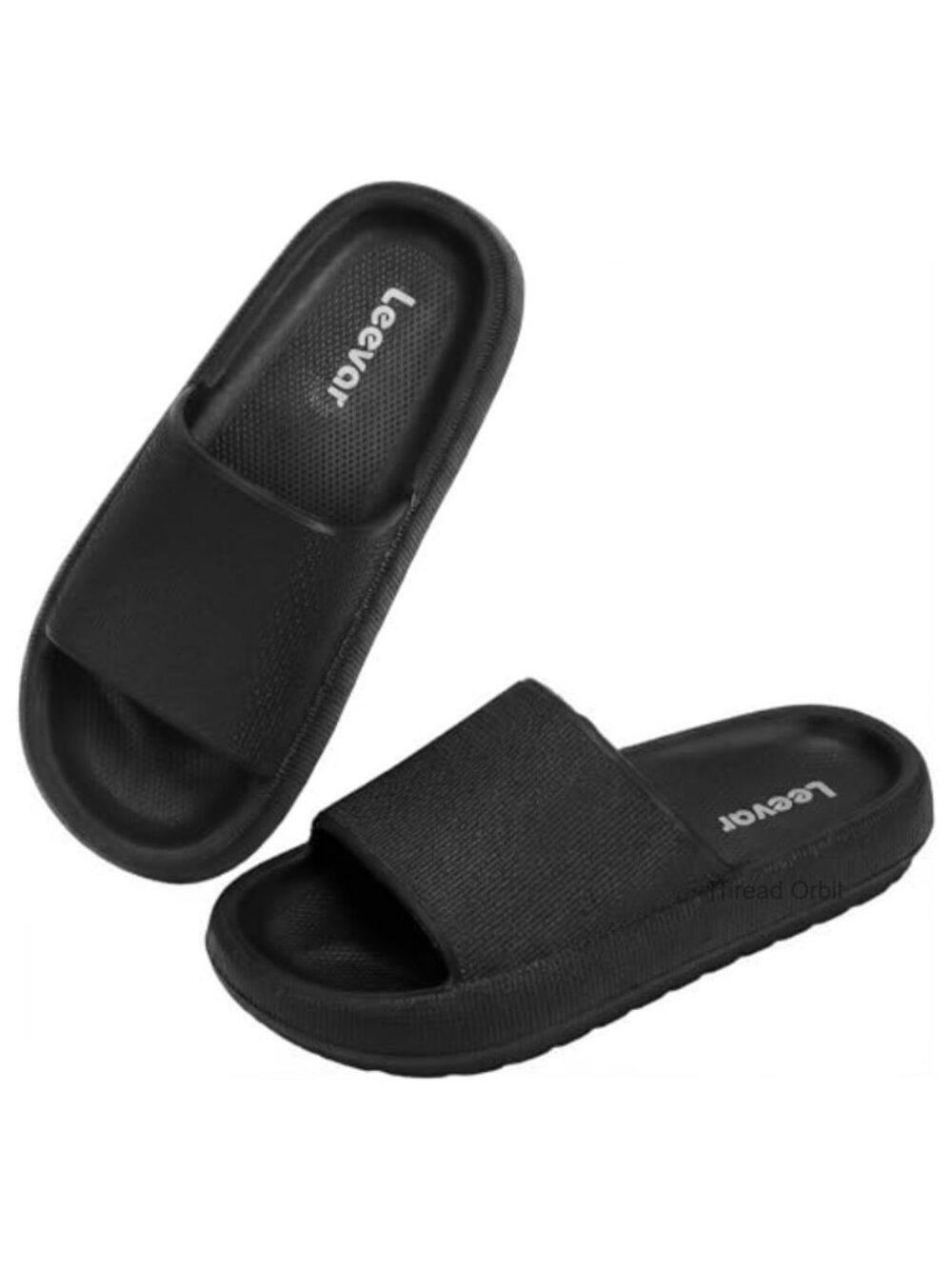 Cloud Slides Unisex Pillow Slippers Waterproof Shower Shoes Summer